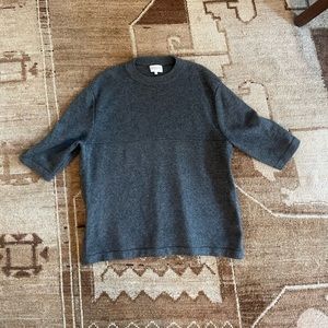 Eric Bombard long cashmere shirt